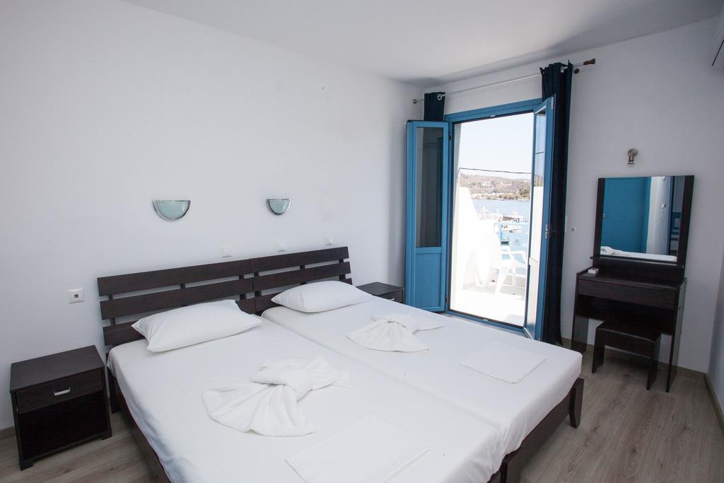 Delfini Hotel Skála Exteriör bild