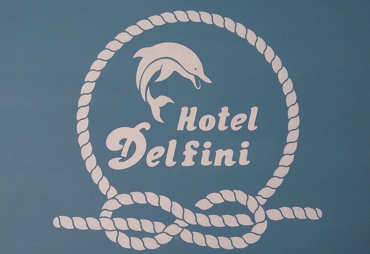 Delfini Hotel Skála Exteriör bild